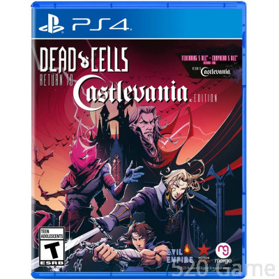 PS4死亡細胞: 重返惡魔城 Dead Cells: Return to Castlevania